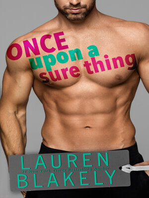 cover image of Once Upon a Sure Thing